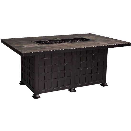 Classico-W 4 Piece Fire Pit Lounge Set - OW-CLASSICOW-SET3
