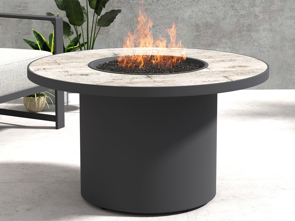 OW Lee Anello Fire Table Collection