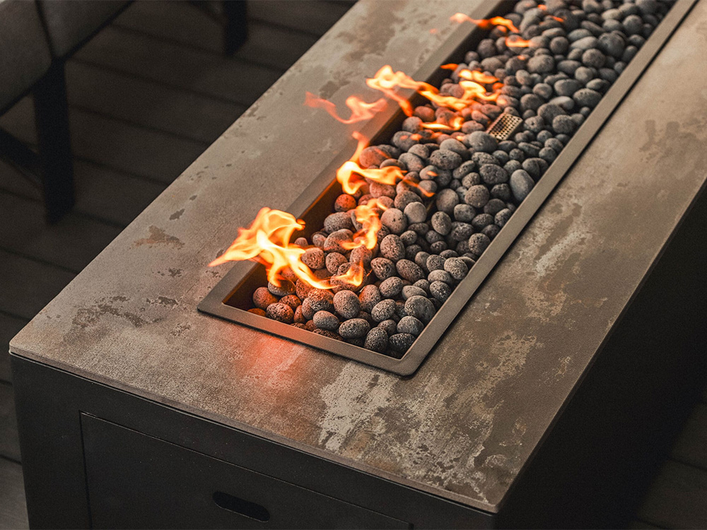 OW Lee Moda Fire Table Collection