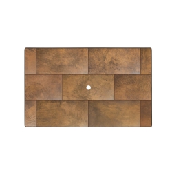 OW Lee 36" x 58" Rectangle with Umbrella Hole - E-3658RTU