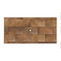 OW Lee 42" x 84" Rectangle - E-4284RTU