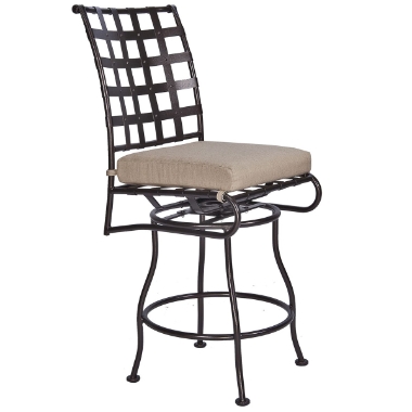 OW Lee Classico Swivel Armless Counter Stool - 951-SCS