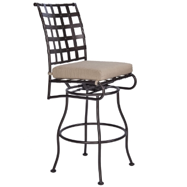 OW Lee Classico Swivel Armless Bar Stool - 951-SBS
