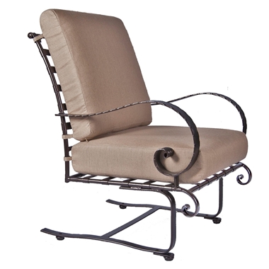 OW Lee Classico Spring Base Lounge Chair - 956-SBT