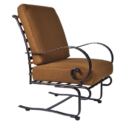 OW Lee Classico-W Spring Base Lounge Chair - 956-SBW
