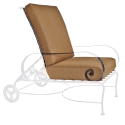 OW Lee Classico-W Hi-Back Adjustable Lounge Chair Cushions - OW37-ACCW