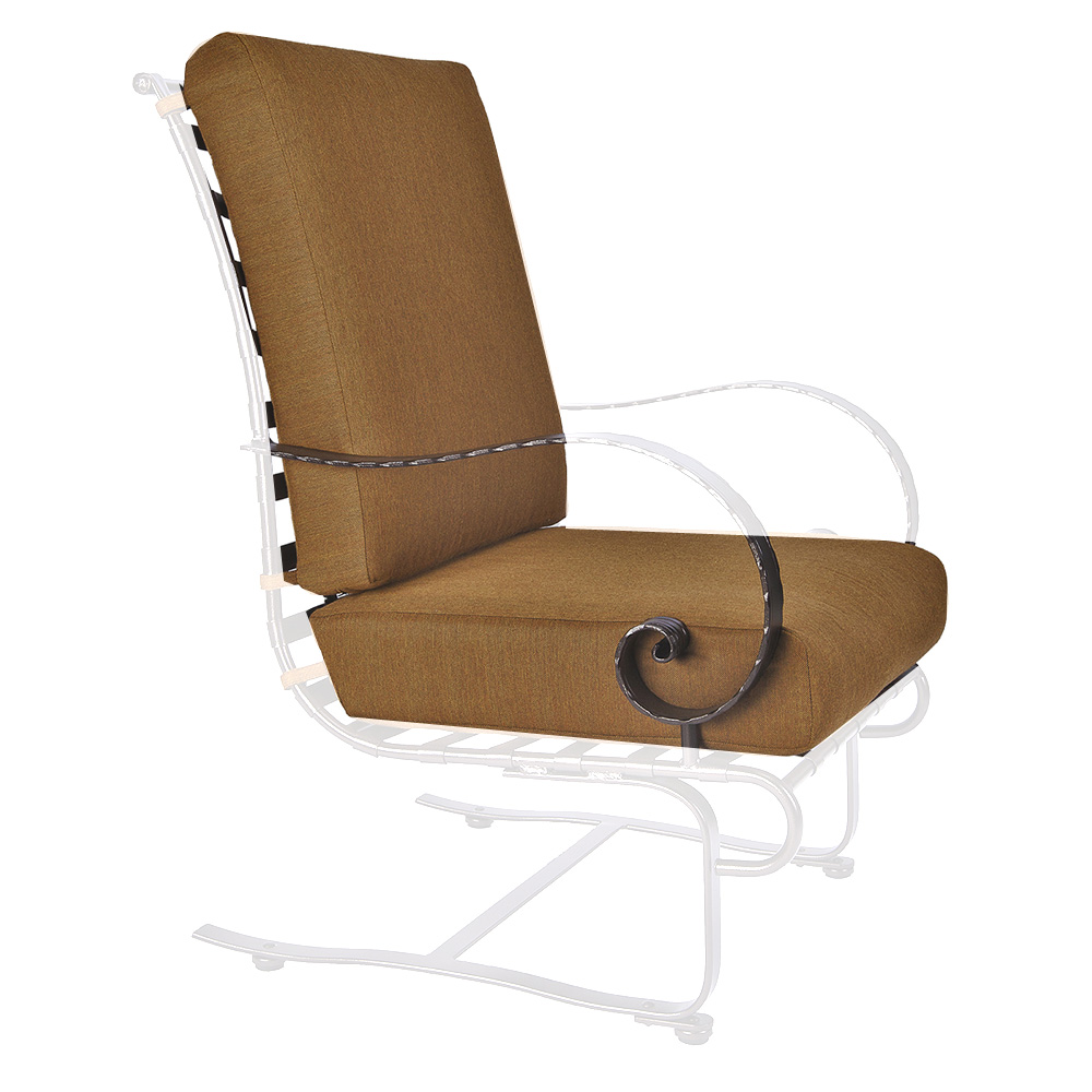 OW Lee Classico-W Hi-Back Spring Base Lounge Chair Cushions - OW37-SBW