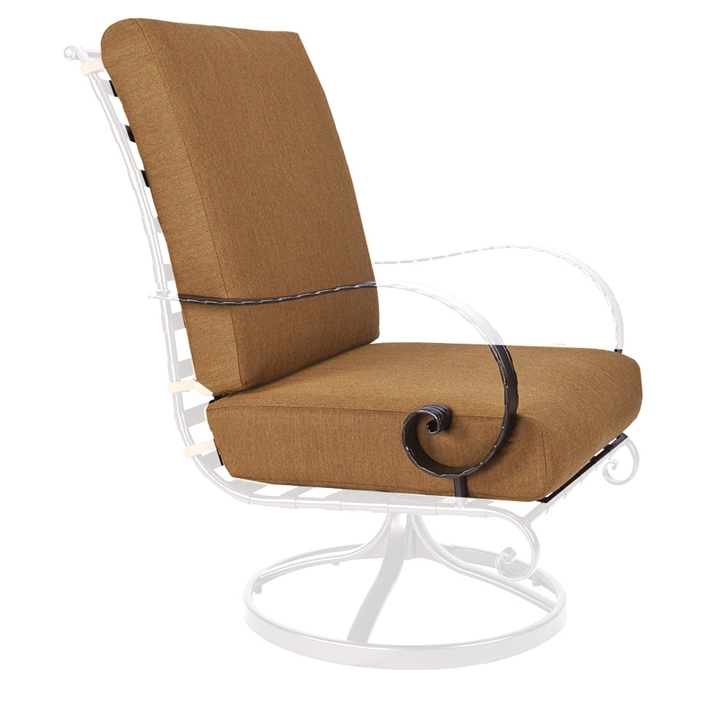 OW Lee Classico-W Hi-Back Swivel Rocker Lounge Chair Cushions - OW37-SRW