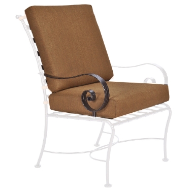 OW Lee Classico-W Club Dining Arm Chair Cushions - OW42-AW