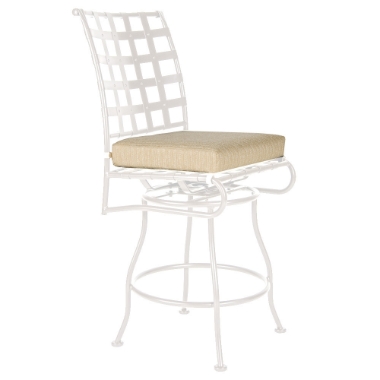 OW Lee Classico-W Armless Swivel Bar Stool Cushion - OW51-S-SBS