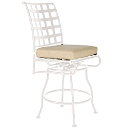 OW Lee Classico-W Armless Swivel Counter Stool Cushion - OW51-S-SCS