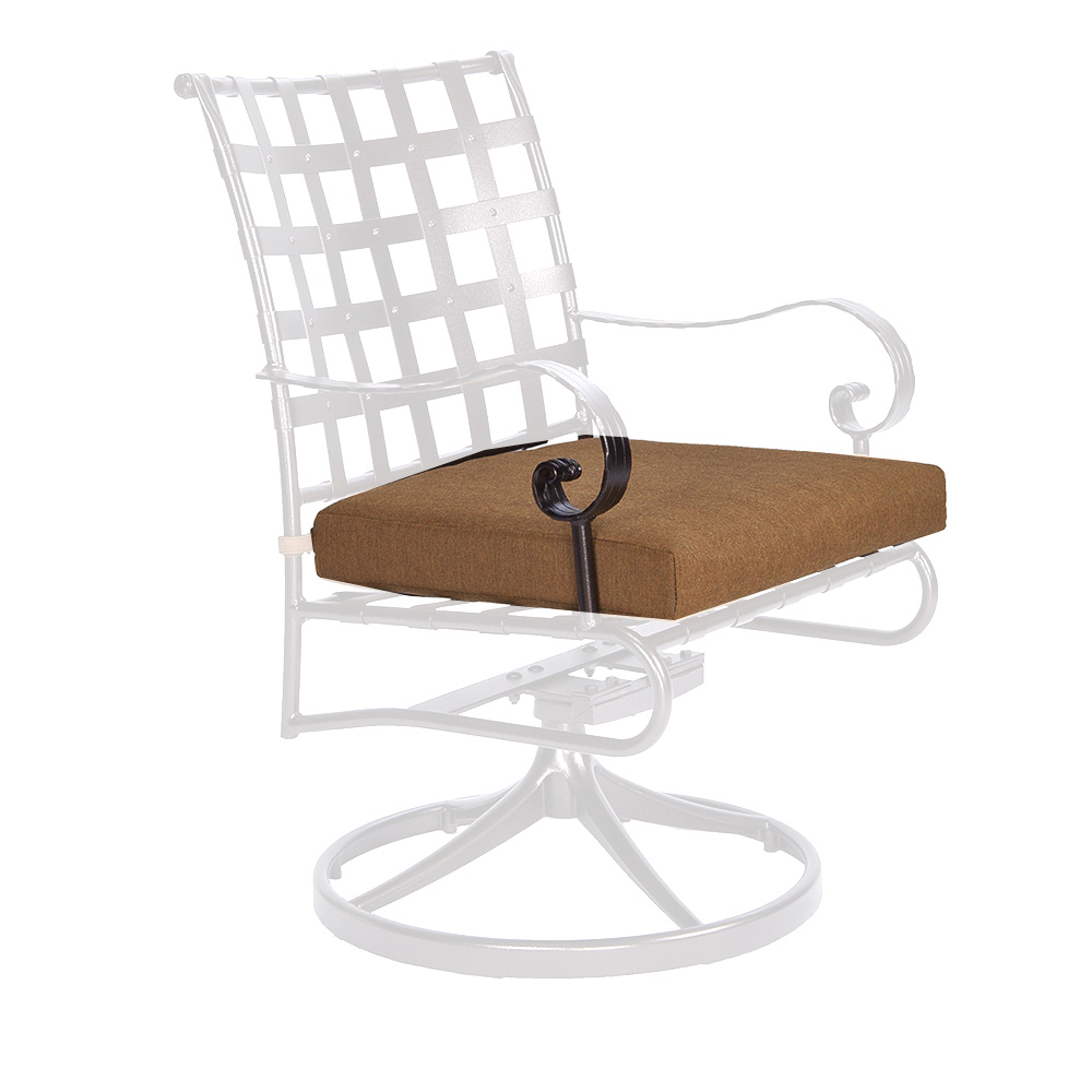 OW Lee Classico-W Swivel Rocker Dining Arm Chair Cushion - OW53-S-SRW
