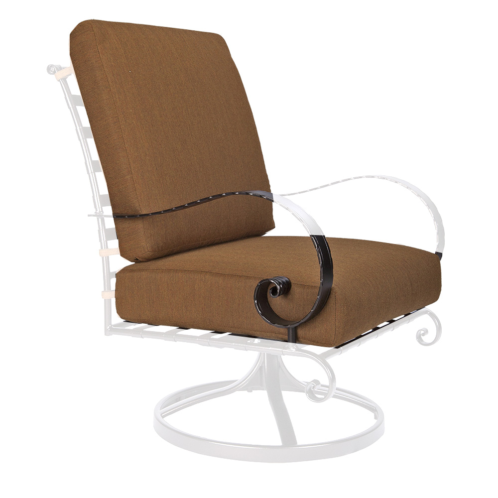 OW Lee Classico-W Swivel Rocker Lounge Chair Cushions - OW56-SRW