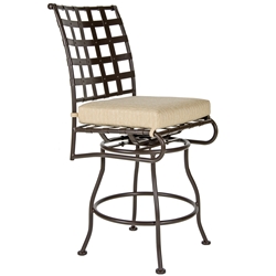 OW Lee Classico Armless Swivel Counter Stool - 951-SCS