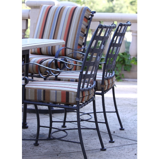 OW Lee Classico Dining Chair Back Detail