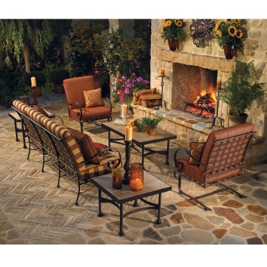 OW Lee Classico 6 Piece Patio Set - OWSET-6CLASSICO