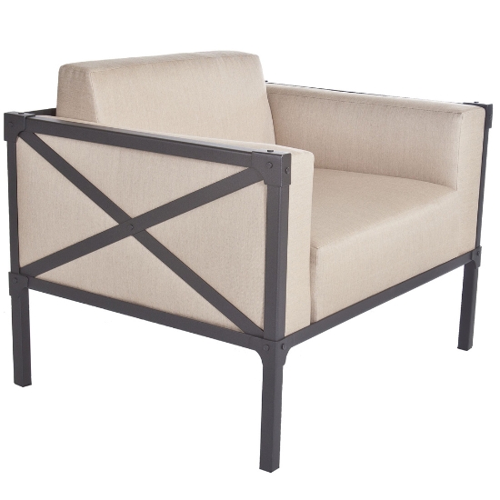 Creighton Lounge Chair Replacement Cushion - OW146-CC