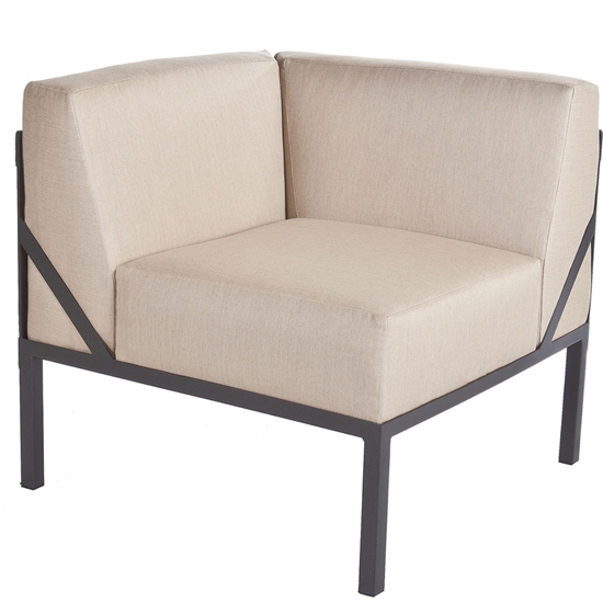 Creighton Corner Sectional Chair Replacement Cushion - OW146-CR