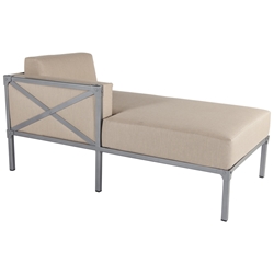 OW Lee Creight Right Sectional Chaise - 55149-RCH