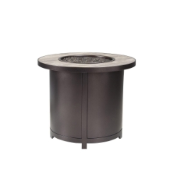 OW Lee Elba 30" Round Aluminum Fire Pit - 5122-30RDC