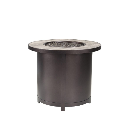 OW Lee Elba 30" Round Aluminum Fire Pit - 5122-30RDC