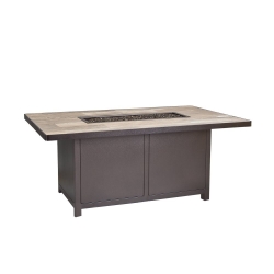 OW Lee 36"x 58" Chat Height Fire Table - 5122-3658C