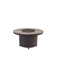 OW Lee Elba 36" Round Occasional Height Fire Table - 5122-36RDO
