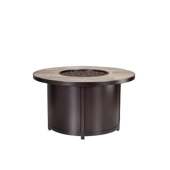 OW Lee Elba 42" Round Chat Height Fire Table - 5122-42RDC