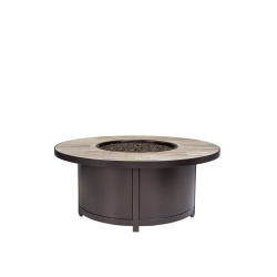 OW Lee Elba 42" Round. Occasional Height Fire Table - 5122-42RDO