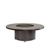 OW Lee Elba 54" x Round Occasional Height Fire Table - 5122-54RDO