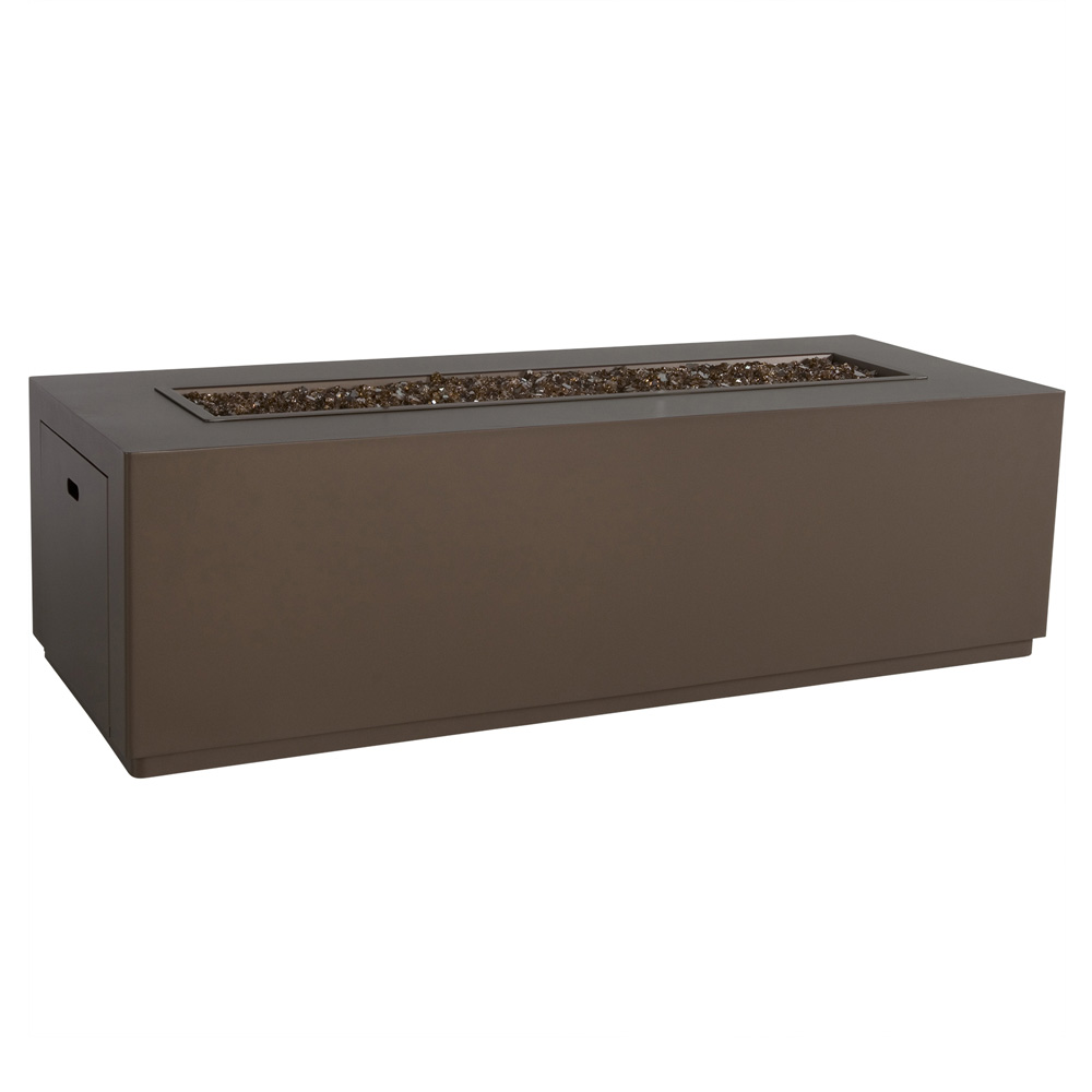 OW Lee 65 x 25 Occasional Height Forma Fire Pit - 5152-2565O
