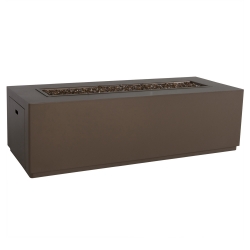 OW Lee 65 x 25 Occasional Height Forma Fire Pit - 5152-2565O
