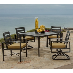 OW Lee Gios 5 Piece Dining Set