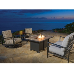 OW Lee Gios Fire Pit Lounge Set