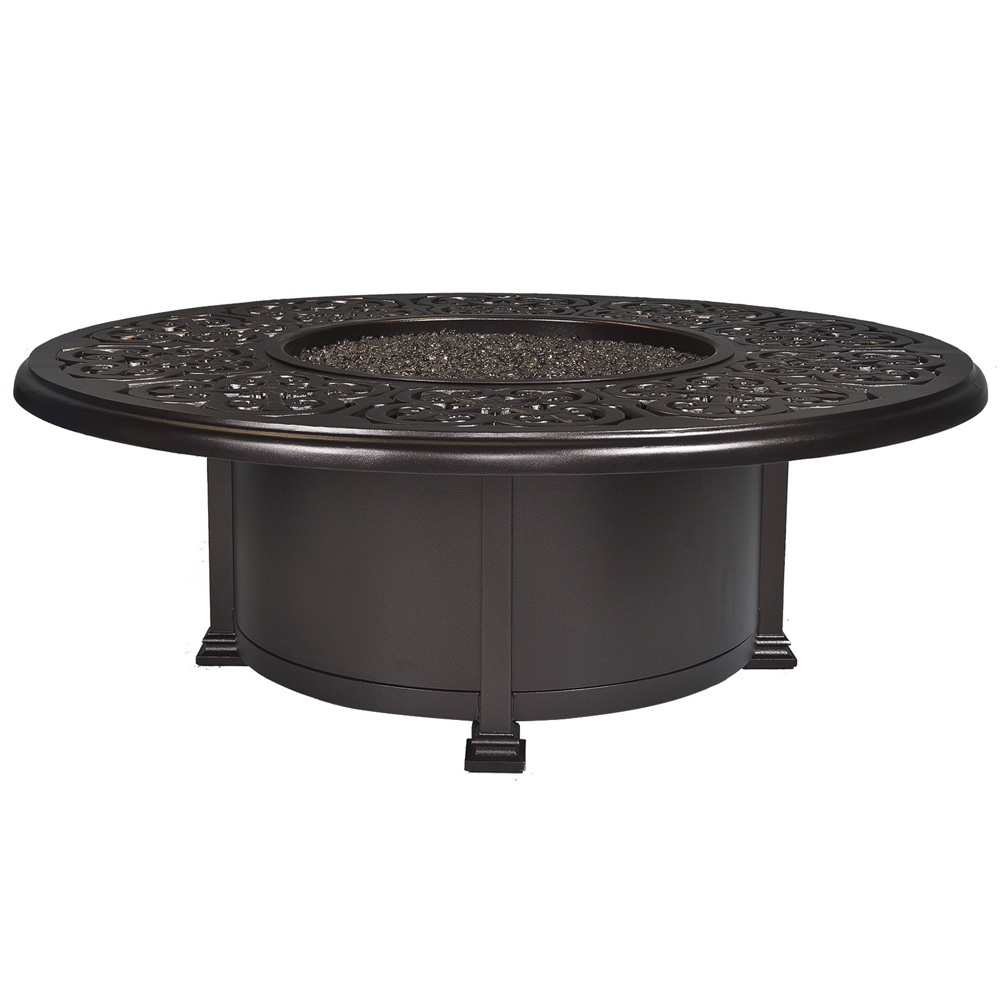 OW Lee 54" Round Occasional Height Hacienda Fire Pit - 5132-54RDO