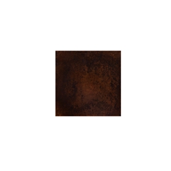 OW Lee Hammered Copper 24 inch square Table Top - CP-24sq