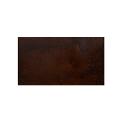 OW Lee Hammered Copper 28 inch by 50 inch Table Top - CP-2850RT