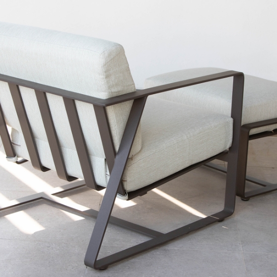 OW Lee Horizon Lounge Chair back