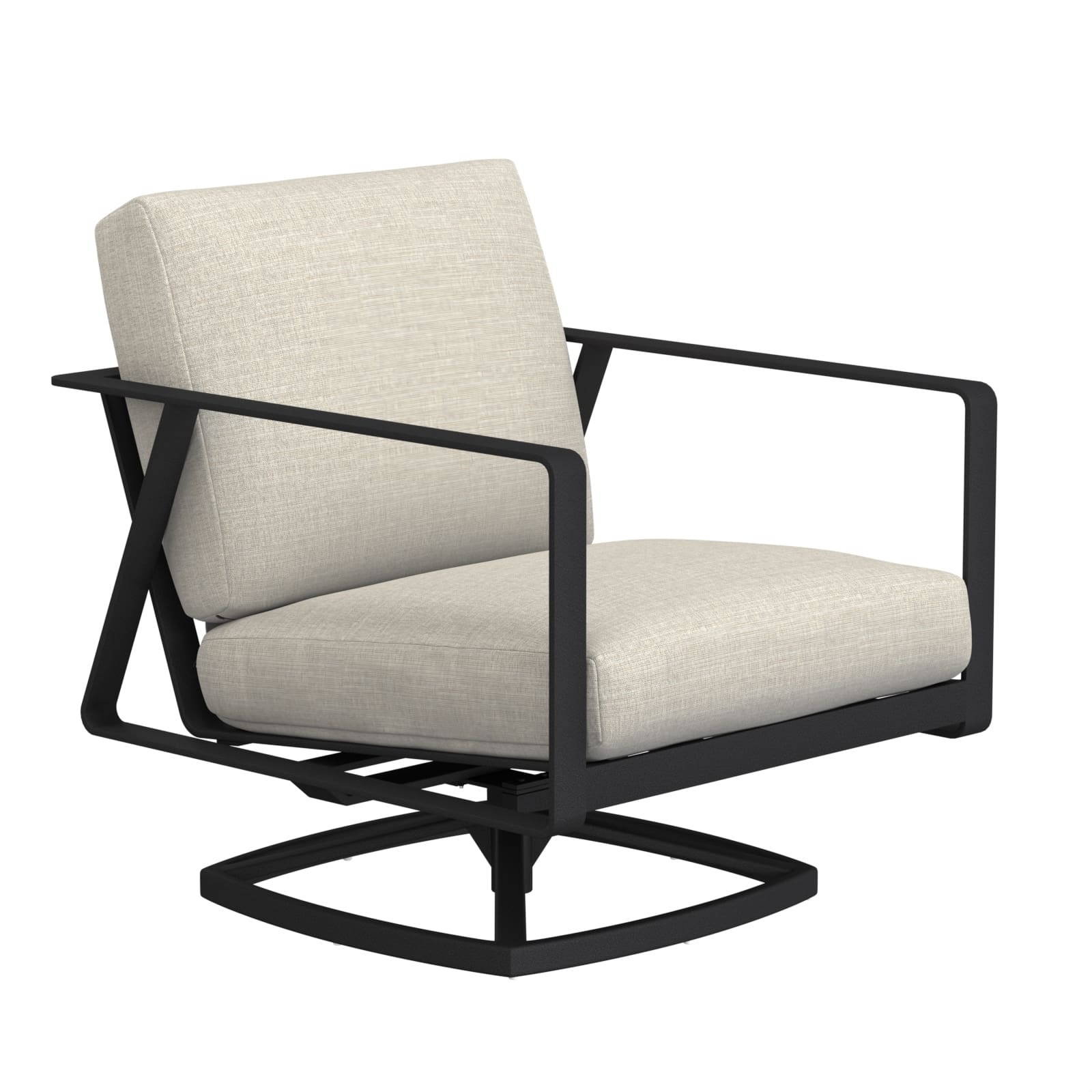 OW Lee Horizon Swivel Rocker Lounge Chair - 62109-SR