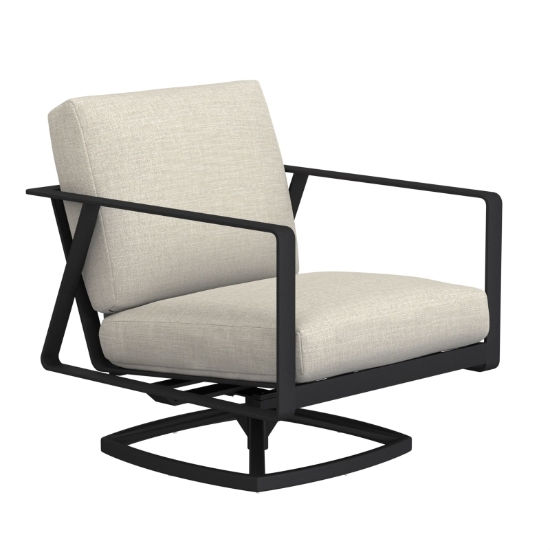 OW Lee Horizon Swivel Rocker Lounge Chairs