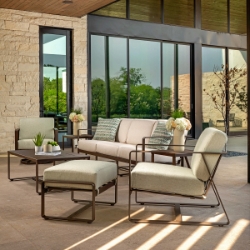 OW Lee Horizon Modern Outdoor Furniture Set - OW-HORIZON-SET2