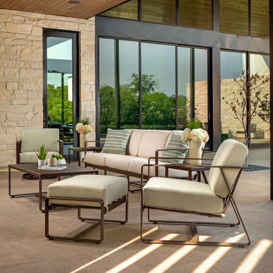 Horizon Modern Outdoor Furniture Set