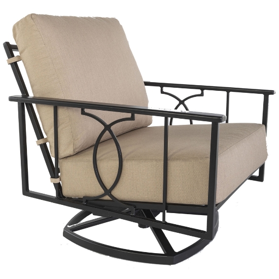Kensington Swivel Rocker Lounge Chair