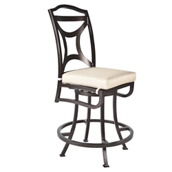 OW Lee Madison Armless Swivel Counter Stool - 2251-SCS
