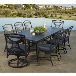 OW Lee Madison Outdoor Dining Set for 8 - OW-MADISON-SET6