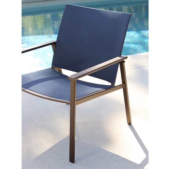 modern outdoor dining chair
