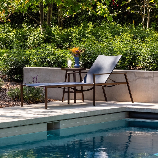 custom color sling seating