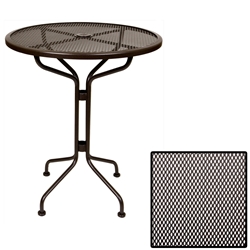 OW Lee 30 inch round Micro Mesh Counter Table - 30-MMCT