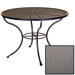 OW Lee Micro Mesh 42 inch round Dining Table - 42-MMU