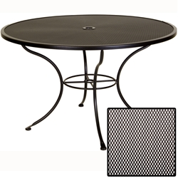 OW Lee Micro Mesh 48 inch round Dining Table - 48-MMU